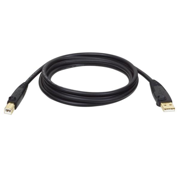 Tripplite Kábel USB-A/ USB-B (Samec/ Samec), USB 2.0, 3.05m