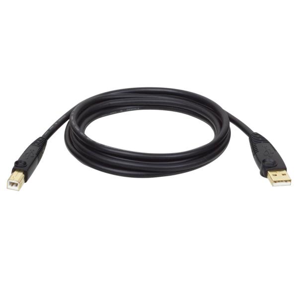 Kábel USB-A/ USB-B (Samec/ Samec), USB 2.0, 3.05m