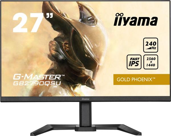 iiyama G-Master/ GB2790QSU-B5/ 27"/ IPS/ QHD/ 240Hz/ 1ms/ Black/ 3R 