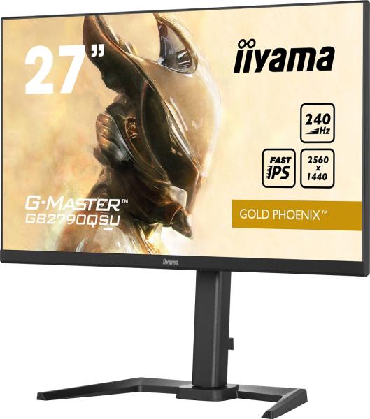 iiyama G-Master/ GB2790QSU-B5/ 27"/ IPS/ QHD/ 240Hz/ 1ms/ Black/ 3R 
