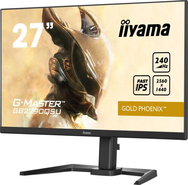 iiyama G-Master/ GB2790QSU-B5/ 27"/ IPS/ QHD/ 240Hz/ 1ms/ Black/ 3R 