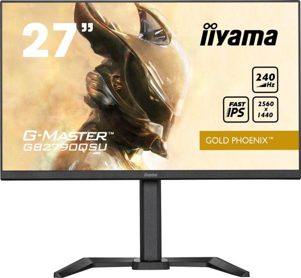 iiyama G-Master/ GB2790QSU-B5/ 27"/ IPS/ QHD/ 240Hz/ 1ms/ Black/ 3R