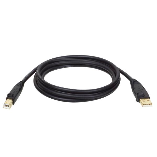 Tripplite Kábel USB-A/ USB-B (Samec/ Samec), USB 2.0, 4.57m