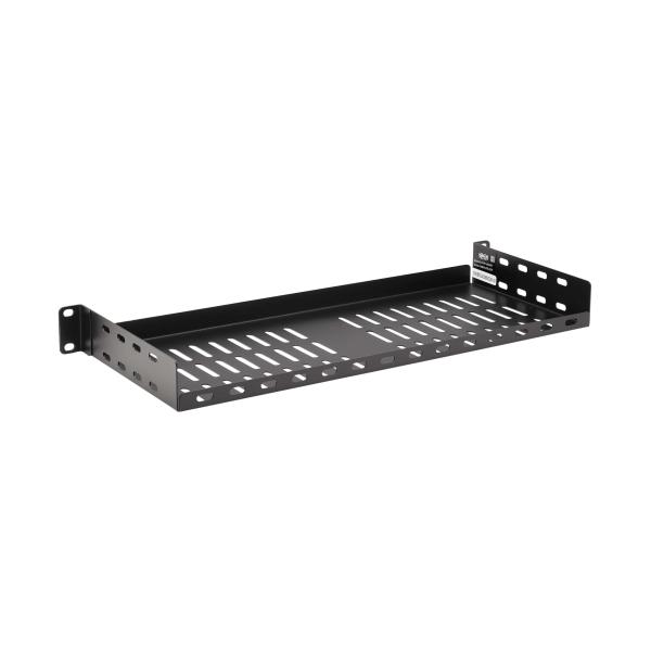 Polica pevná SmartRack 1U, nosnosť 18.1kg, hĺbka 178mm