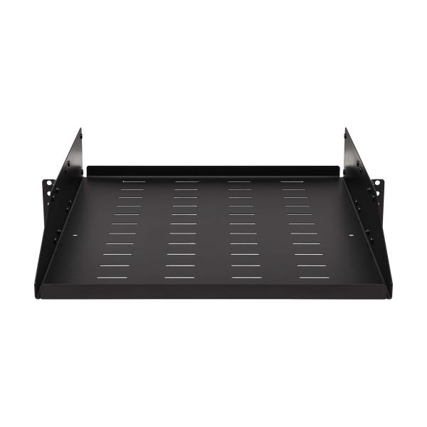 Tripplite Police pevná SmartRack 2U, nosnosť 45kg, hĺbka 546mm, montáž univerzálna, odvetrávaná 