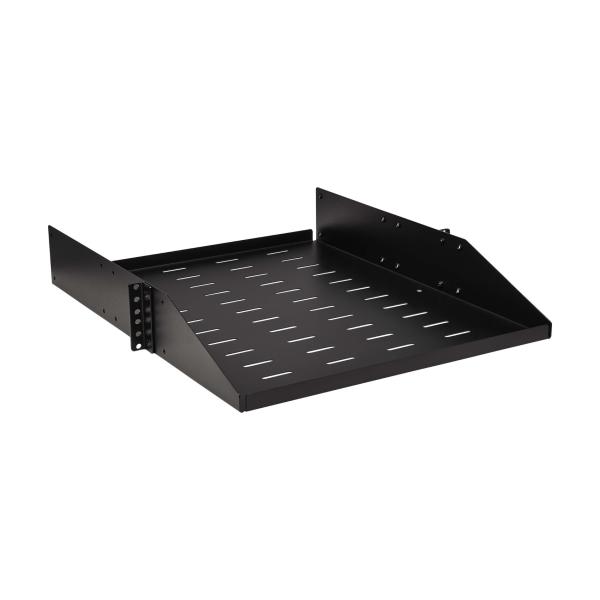 Tripplite Police pevná SmartRack 2U, nosnosť 45kg, hĺbka 546mm, montáž univerzálna, odvetrávaná