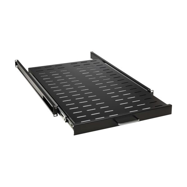 Tripplite Police posuvná SmartRack 1U, nosnosť 22.7kg, hĺbka 719mm, odvetrávaná 