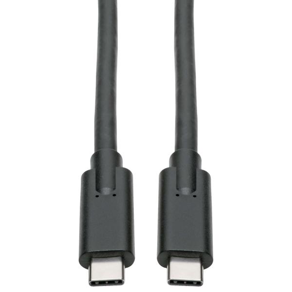 Tripplite Kábel USB-C (Samec/ Samec), USB 3.1, Gen 1 (5Gb/ s), 5A, kompatibilný Thunderbolt 3, 1.83m