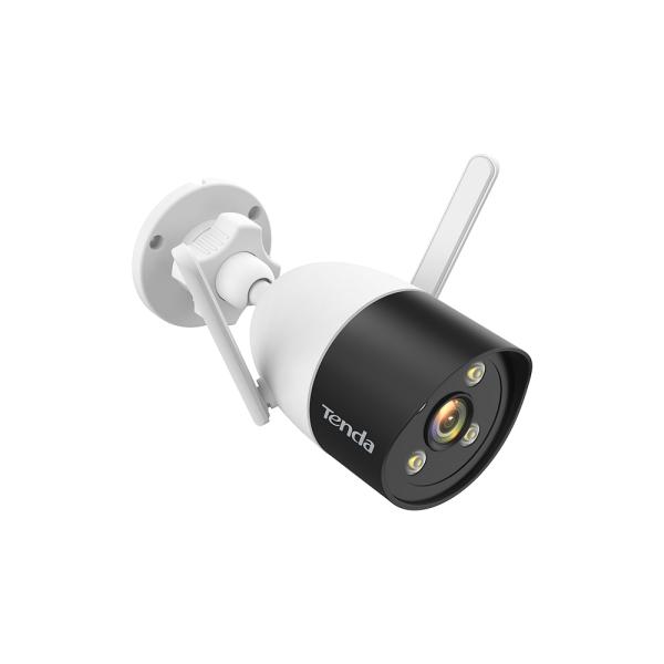 Tenda RT3 - Vonkajšie IP66 Wi-Fi FullHD kamera, nočné LED, dvojcestné audio, detekcia pohybu, CZ app 