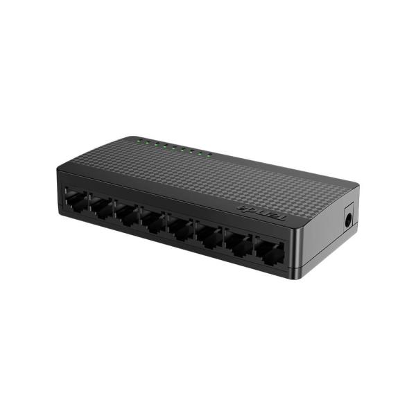Tenda SG108M 8-portový Gigabit Ethernet Switch,  10/ 100/ 1000Mbps,  Plast,  Desktop 