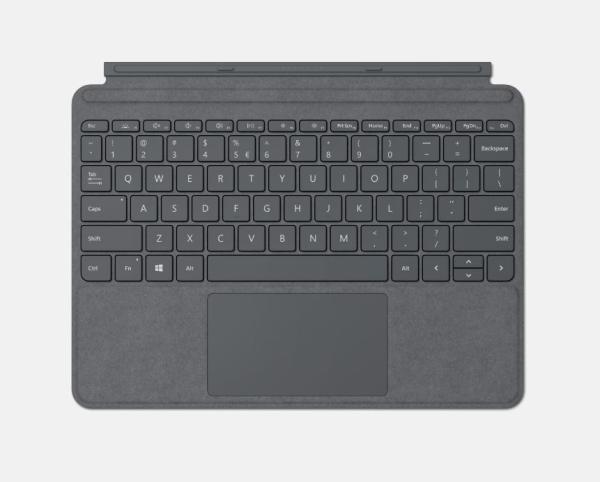 Microsoft Surface Go Type Cover (Charcoal), CZ&SK