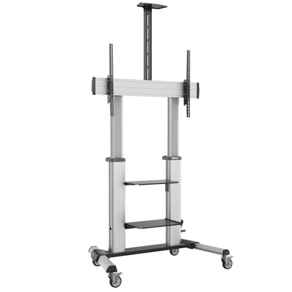 Tripplite Pojízdný stojan pro televizor / monitor, 60"…100", nast., vysoké zatížení, Antibakt.Safe-IT