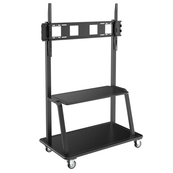 Tripplite Pojazdný stojan pre televízor / monitor, 60"…105", uzamykateľné kolieska, vysoké zaťaženie