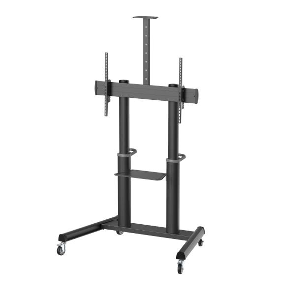 Tripplite Pojazdný vozík pre televízor alebo monitor, 70"…120", Antimikrobiálna ochrana 
