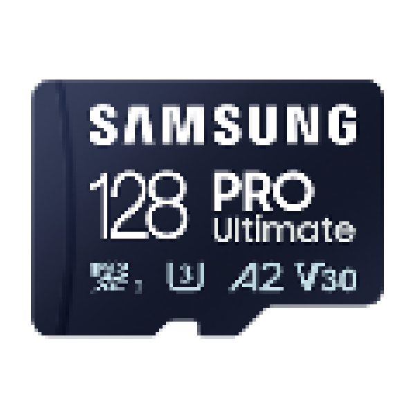 Samsung PRO Ultimate/ micro SDXC/ 128GB/ 200MBps/ UHS-I U3/ Class 10/ + Adaptér/ Modrá