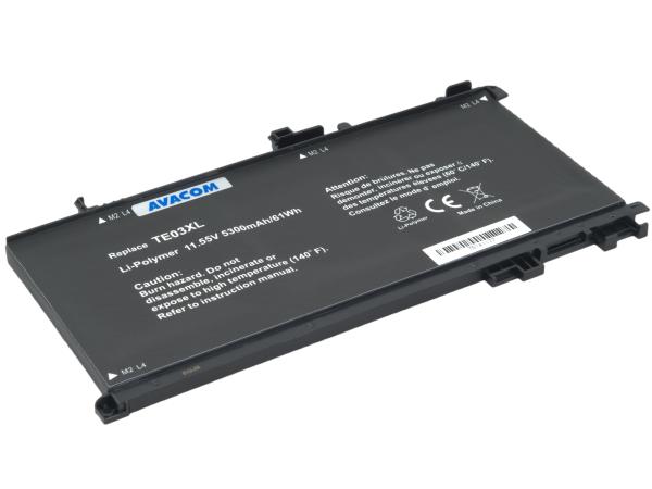 Batéria AVACOM pre HP Omen 15-ax, Pavilion 15-bc series TE03XL Li-Pol 11, 55 V 5300mAh