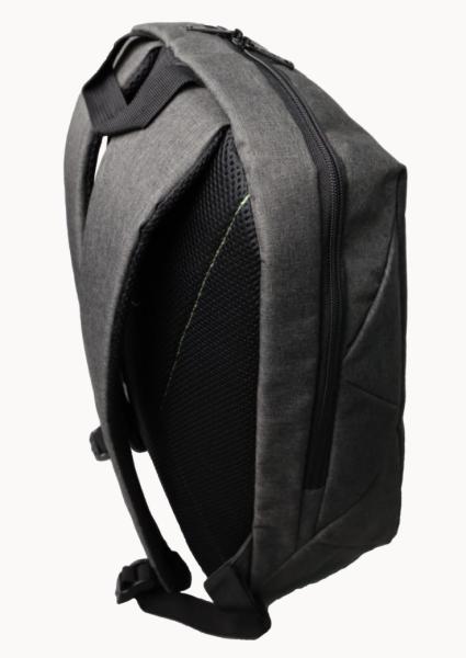 Acer urban backpack, grey & green, 15.6 