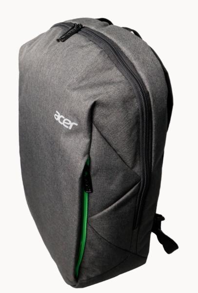 Acer urban backpack, grey & green, 15.6 