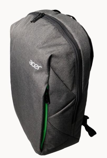 Acer urban backpack, grey & green, 15.6" 