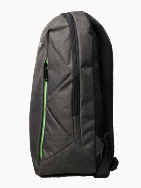 Acer urban backpack, grey & green, 15.6" 