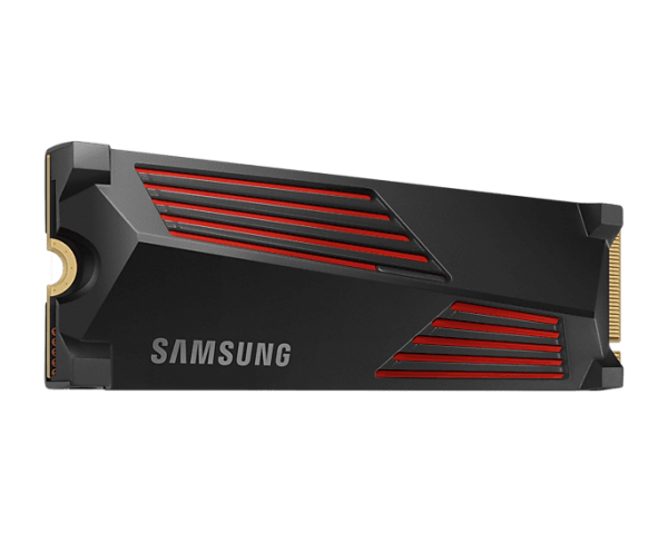 Samsung 990 PRO + Heatsink/ 4TB/ SSD/ M.2 NVMe/ 5R 