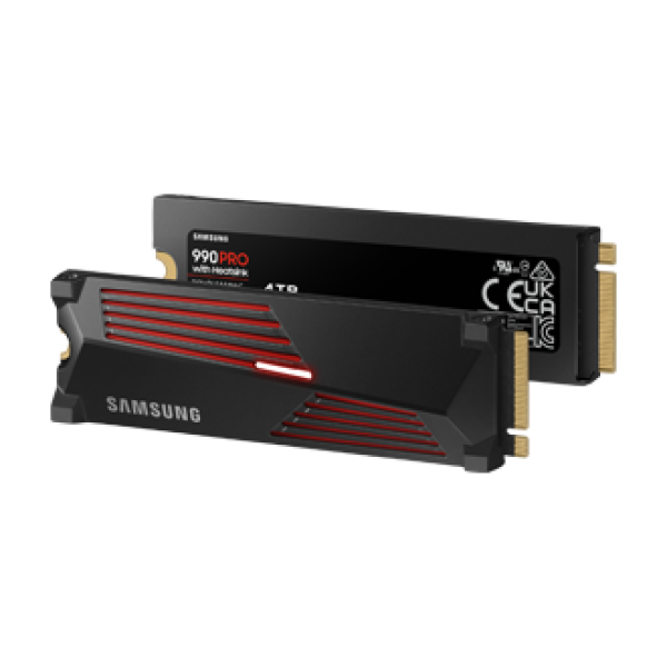 Samsung 990 PRO + Heatsink/ 4TB/ SSD/ M.2 NVMe/ 5R 