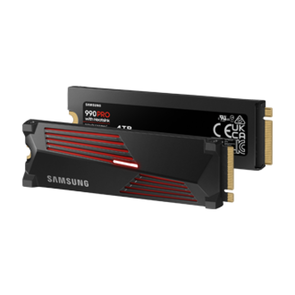 Samsung 990 PRO/ 4TB/ SSD/ M.2 NVMe/ Heatsink/ 5R 