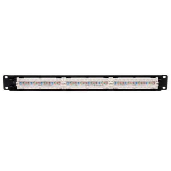 Tripplite Patch panel pre montáž do racku 1U, 24x Cat6/ Cat5, 568B, RJ45 Ethernet 