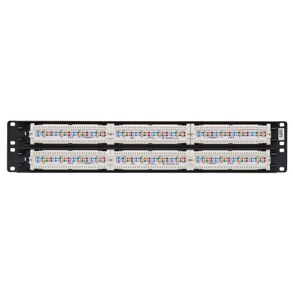 Tripplite Patch panel pre montáž do racku 2U, 48x Cat6/ Cat5 568B, RJ45 Ethernet 