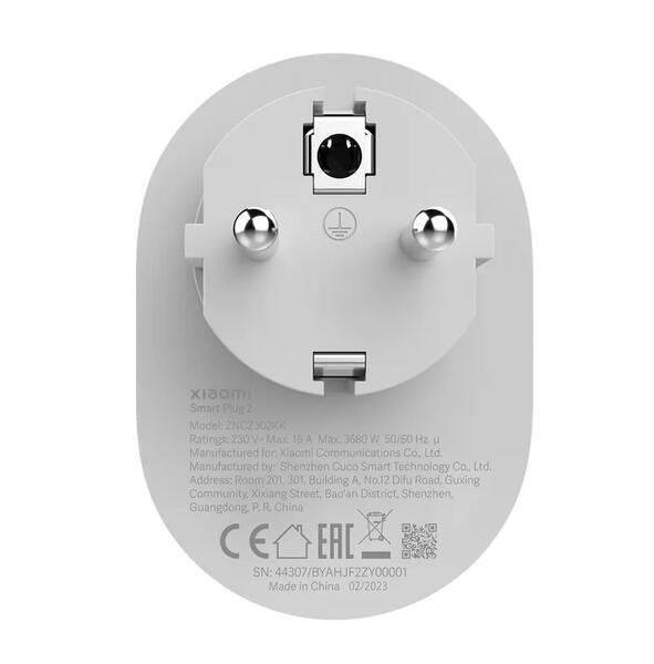 Xiaomi Mi Smart Plug 2 