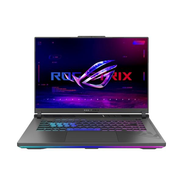 ASUS ROG Strix G16/ G614JZ/ i7-13650HX/ 16"/ FHD/ 16GB/ 512GB SSD/ RTX 4080/ W11H/ Gray/ 2R