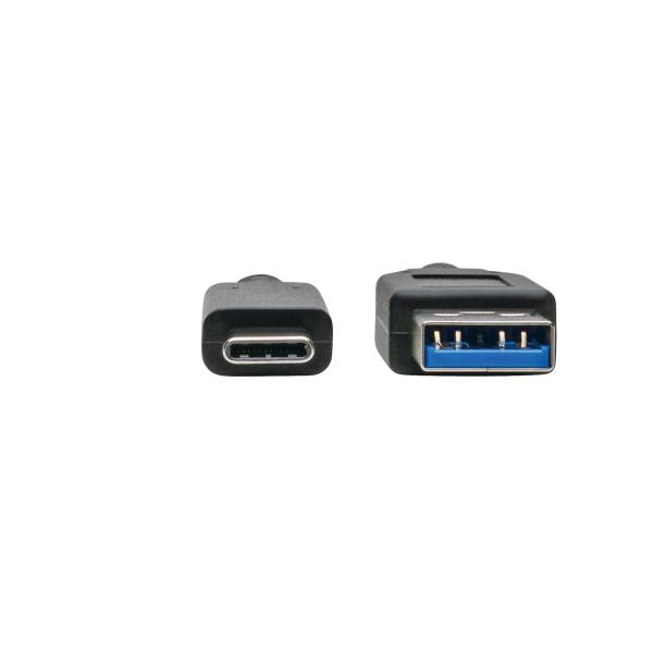 Tripplite Kábel USB-C/ USB-A (Samec/ Samec), USB 3.1 Gen 2 (10Gb/ s), USB-IF, kompat. Thunderbolt 3, 0.9m 