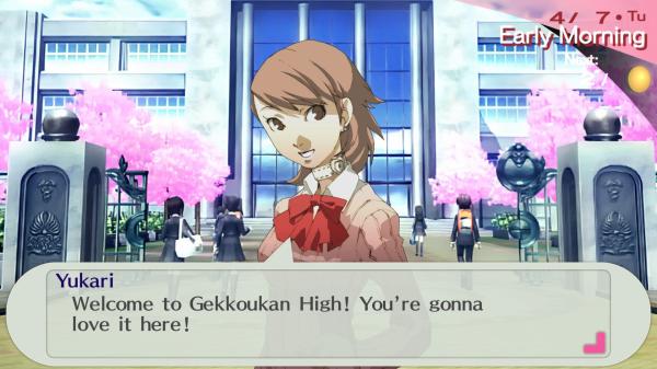 ESD Persona 3 Portable 