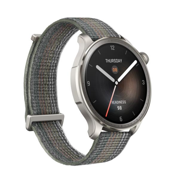 Amazfit Balance/ Silver/ Sport Band/ Sunset Grey 