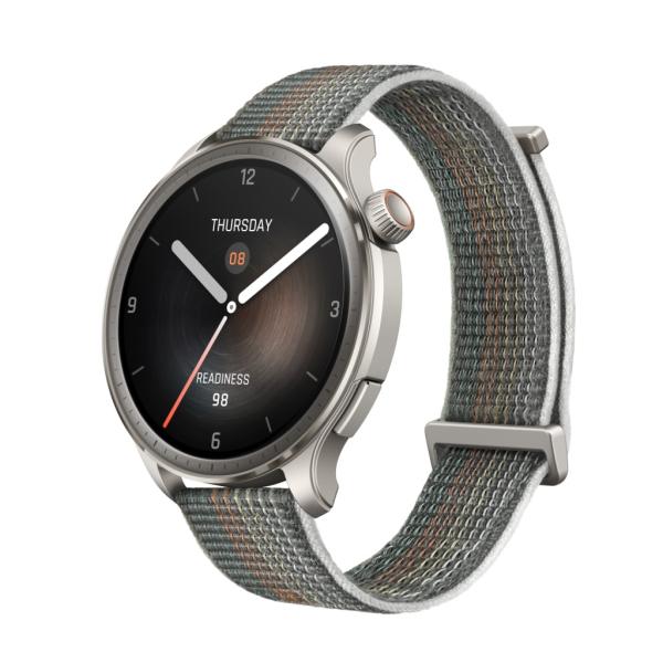 Amazfit Balance/ Silver/ Sport Band/ Sunset Grey