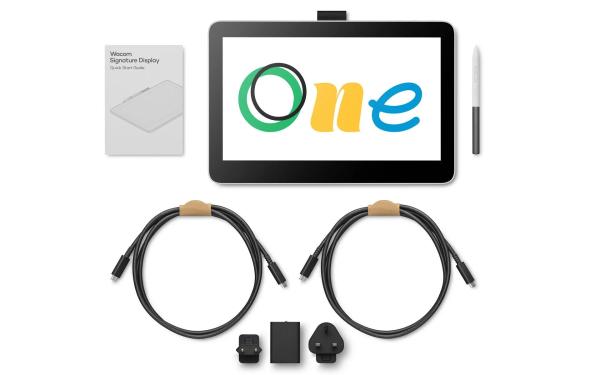 Wacom One 12 pen display 