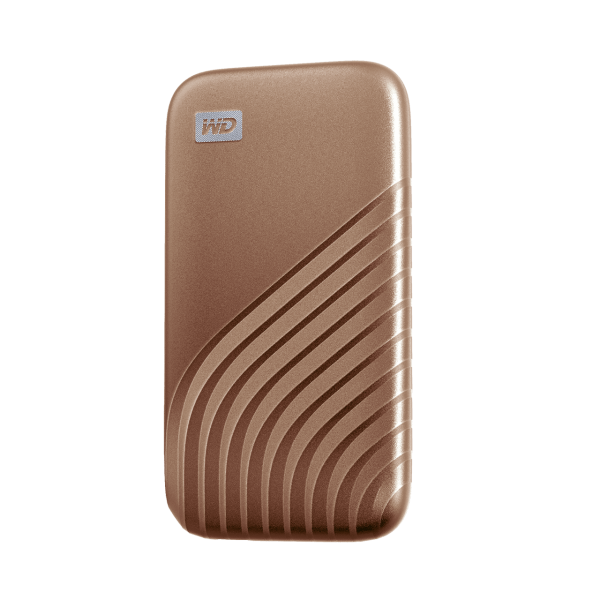 WD My Passport/ 2TB/ SSD/ Externý/ 2.5"/ Zlatá/ 5R 