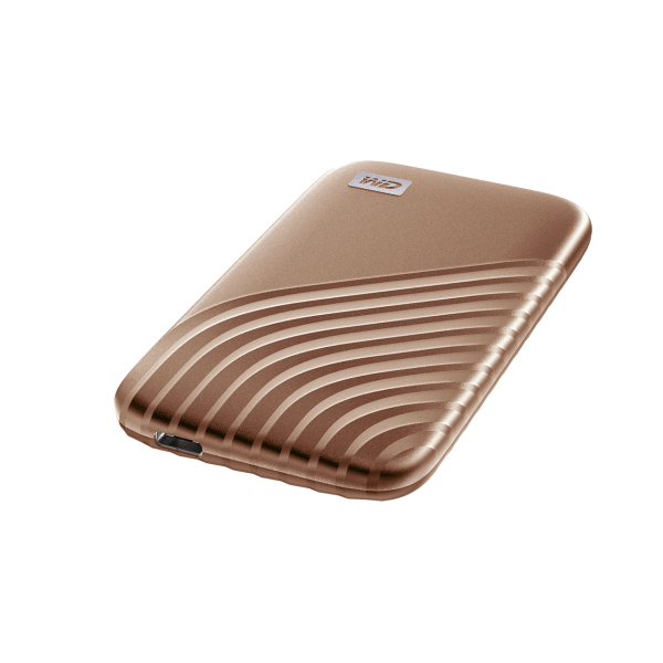 WD My Passport/ 2TB/ SSD/ Externý/ 2.5"/ Zlatá/ 5R 