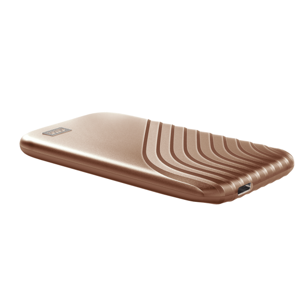 WD My Passport/ 2TB/ SSD/ Externý/ 2.5"/ Zlatá/ 5R 