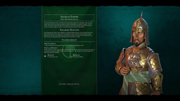 ESD Civilization VI Leader Pass 