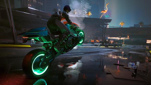 ESD Cyberpunk 2077 