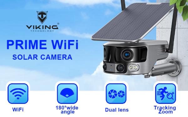 Solární kamera Viking PRIME-WiFi 