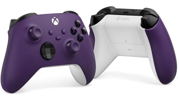 XSX - Bezd. ovladač Xbox Series, fialový
