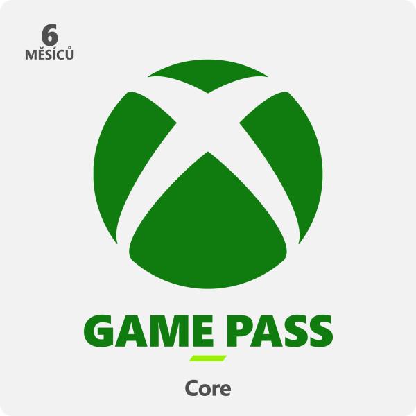 ESD XBOX - Game Pass Core - předplatné na 6 měsíců (EuroZone)