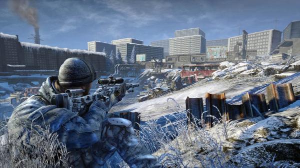 ESD Sniper Ghost Warrior 2 Siberian Strike 