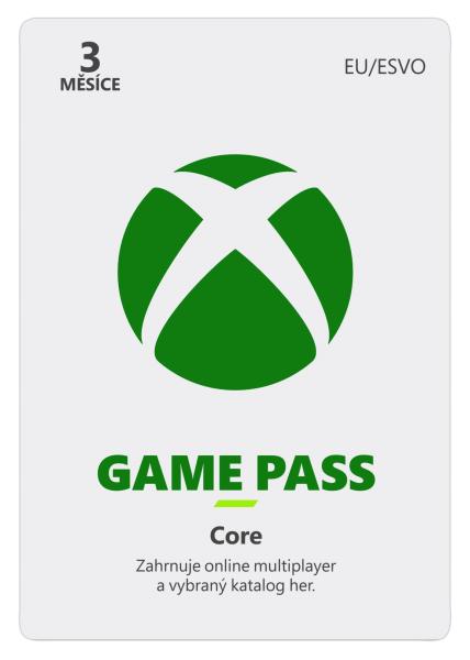 ESD XBOX - Game Pass Core - předplatné na 3 měsíce (EuroZone) 