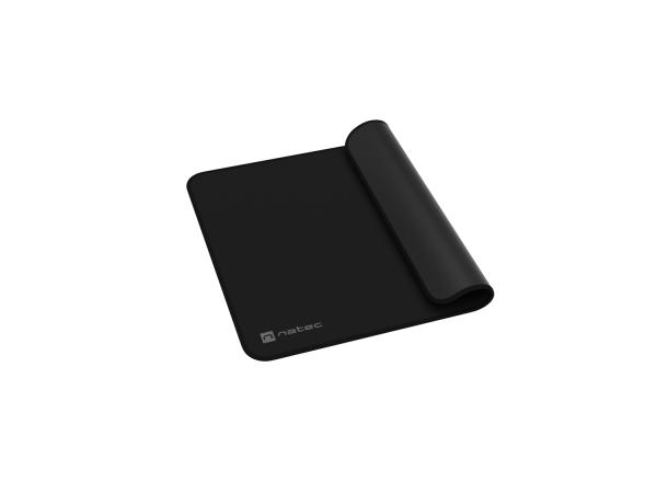Podložka pod myš Natec OBSIDIAN BLACK 300x250mm 