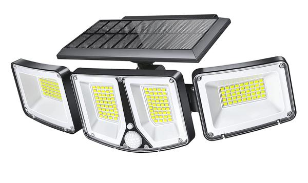 Viking venkovní solární LED světlo S180 s pohybovým senzorem