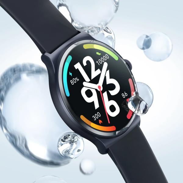 Haylou Solar Lite Smartwatch Dark Blue 
