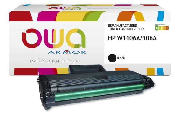 OWA Armor toner kompatibilný s HP CF217A, 1600st, čierna/ black